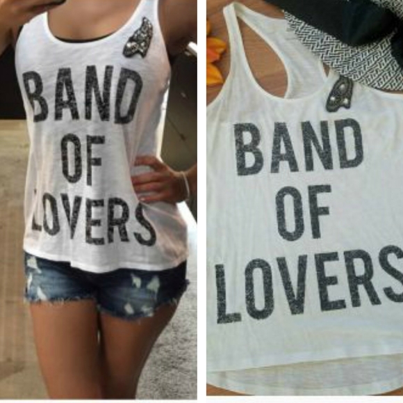 Express Tops - Express Tank Top Band of Lovers